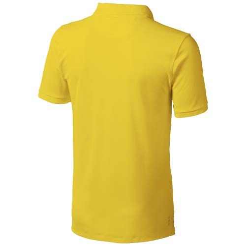 yellow Polo de manga corta para hombre