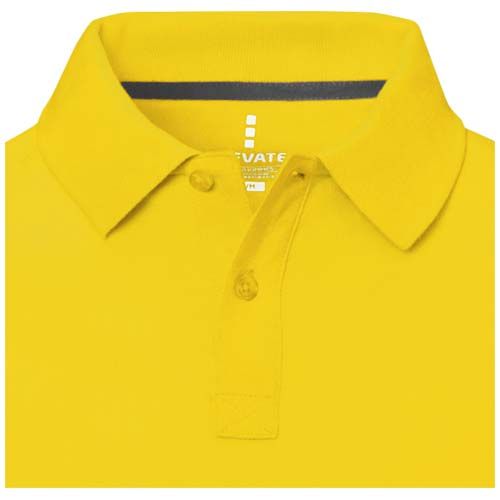 yellow Polo de manga corta para hombre