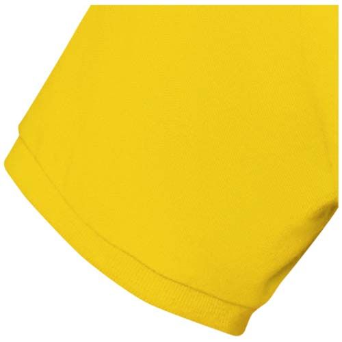 yellow Polo de manga corta para hombre