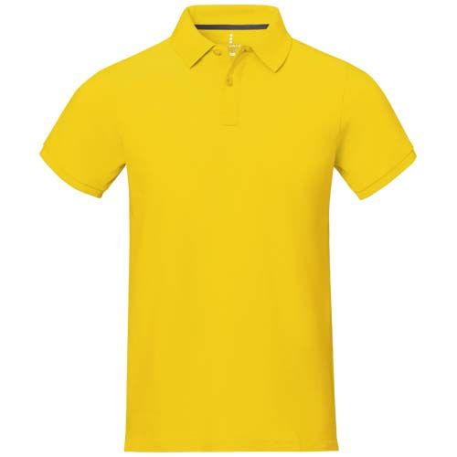 yellow Polo de manga corta para hombre