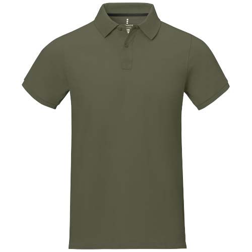 verde bosque oscuro Polo de manga corta para hombre de 200 g/m² Calgary