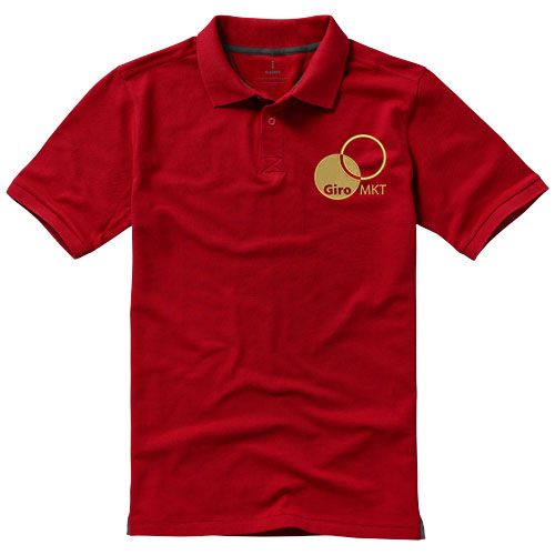 Polo de manga corta para hombre 