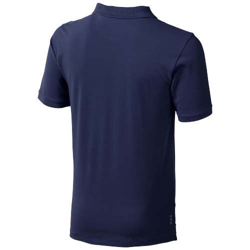 azul marino Polo de manga corta para hombre