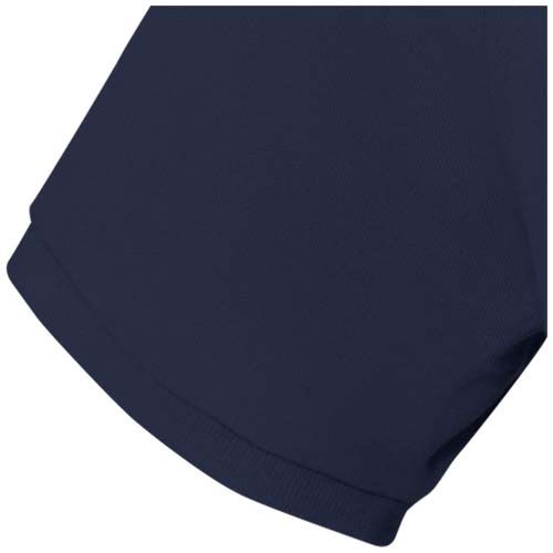 azul marino Polo de manga corta para hombre