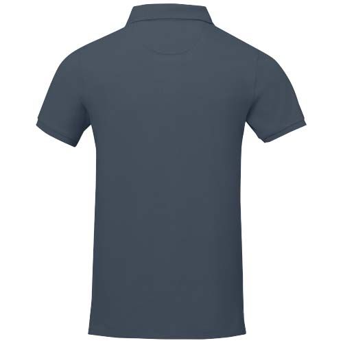 azul oscuro Polo de manga corta para hombre