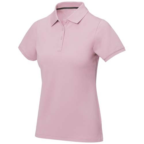 rosa claro Polo de manga corta para mujer
