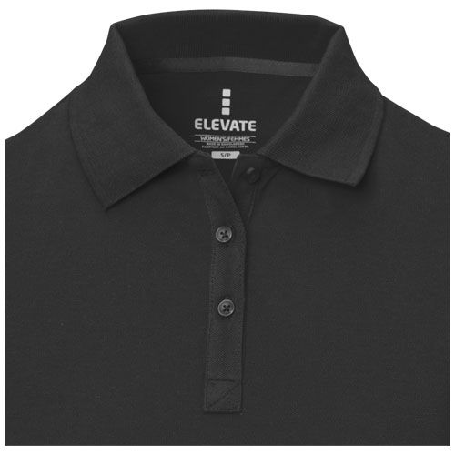 Polo de manga corta para mujer 