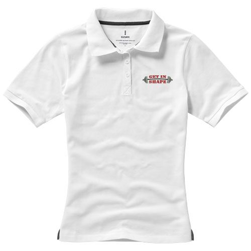 Polo manches courtes femme Calgary - 3