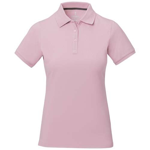 rosa claro Polo de manga corta para mujer