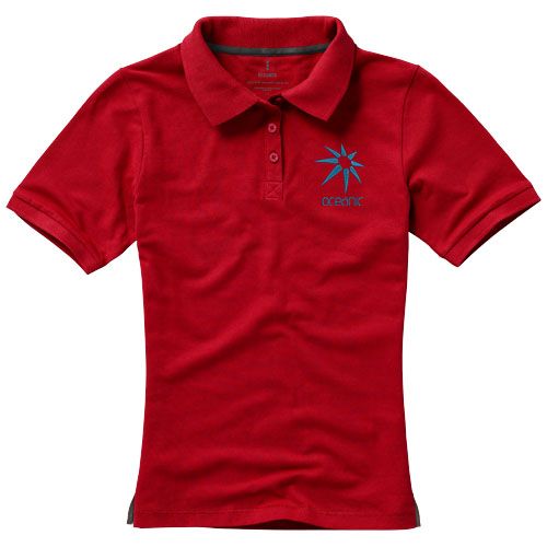 Polo de manga corta para mujer 