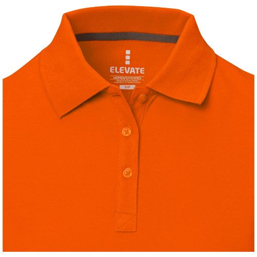 Polo de manga corta para mujer 