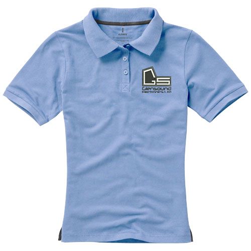 Polo de manga corta para mujer 