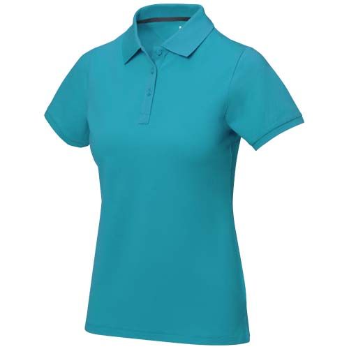 verde agua Polo de manga corta para mujer