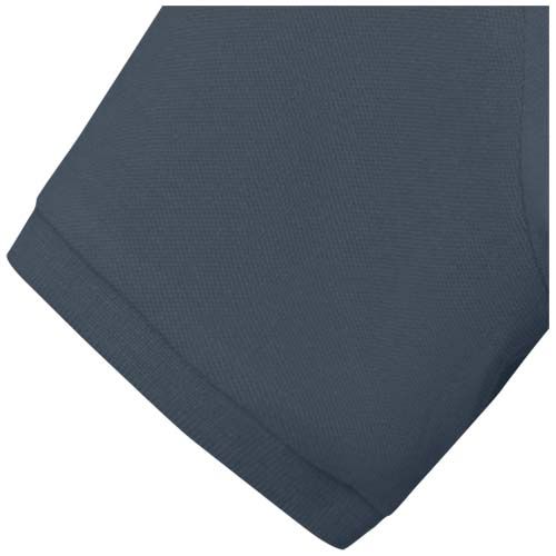 azul oscuro Polo de manga corta para mujer