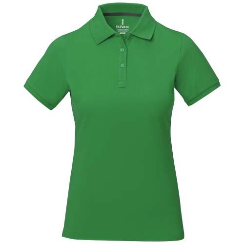 verde helecho Polo de manga corta para mujer