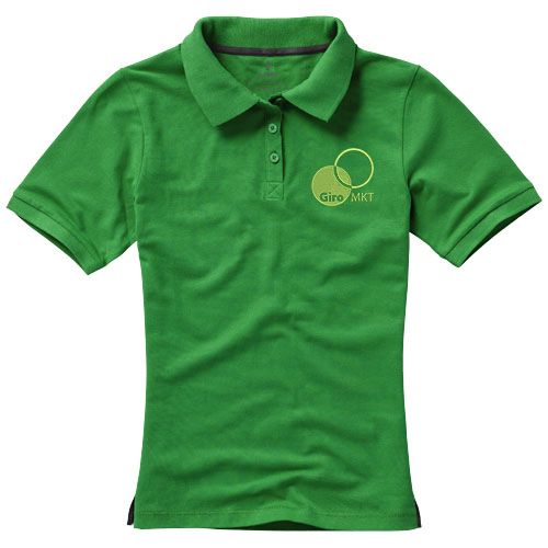 Polo de manga corta para mujer 