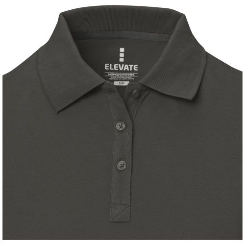 Polo de manga corta para mujer 