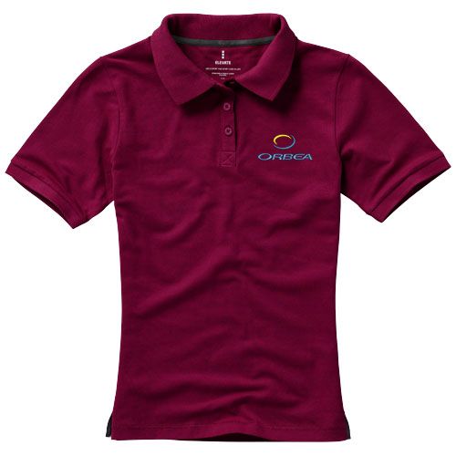 Polo de manga corta para mujer 