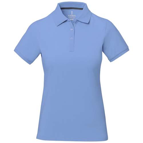 azul claro Polo de manga corta para mujer