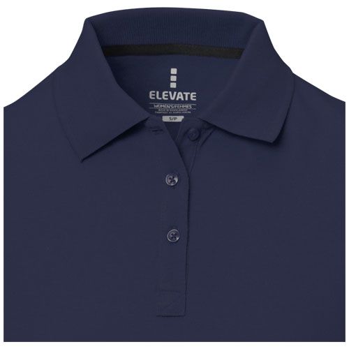 Polo de manga corta para mujer 