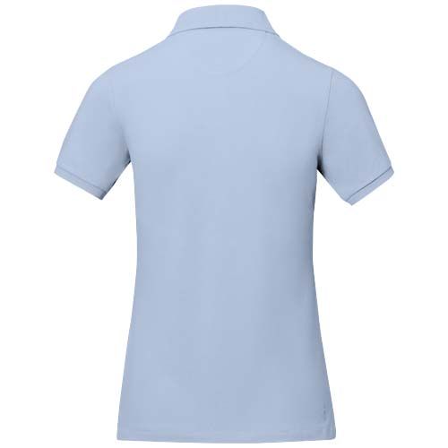 azul brumoso Polo de manga corta para mujer de 200 g/m² Calgary