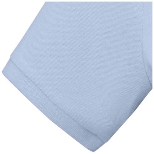 azul brumoso Polo de manga corta para mujer de 200 g/m² Calgary