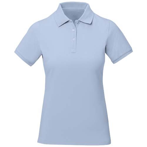 azul brumoso Polo de manga corta para mujer de 200 g/m² Calgary