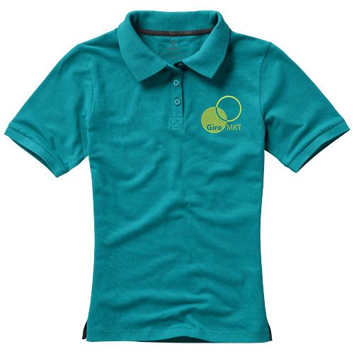 Polo de manga corta para mujer 