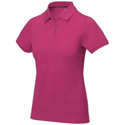magenta Polo de manga corta para mujer