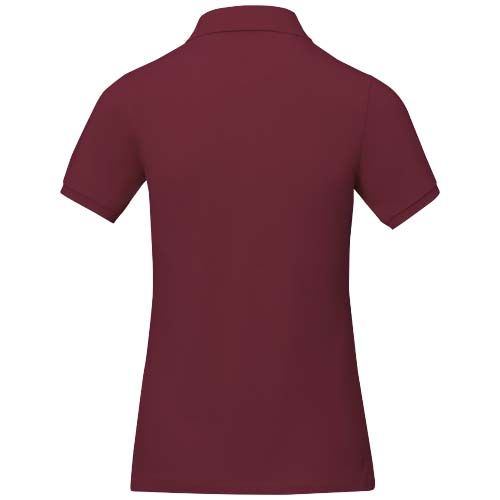 burdeos intenso Polo de manga corta para mujer de 200 g/m² Calgary