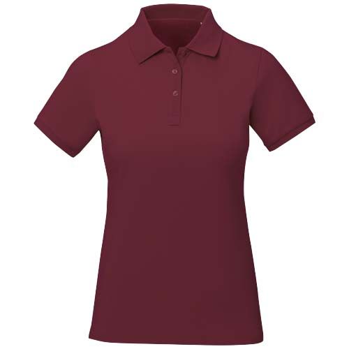 burdeos intenso Polo de manga corta para mujer de 200 g/m² Calgary