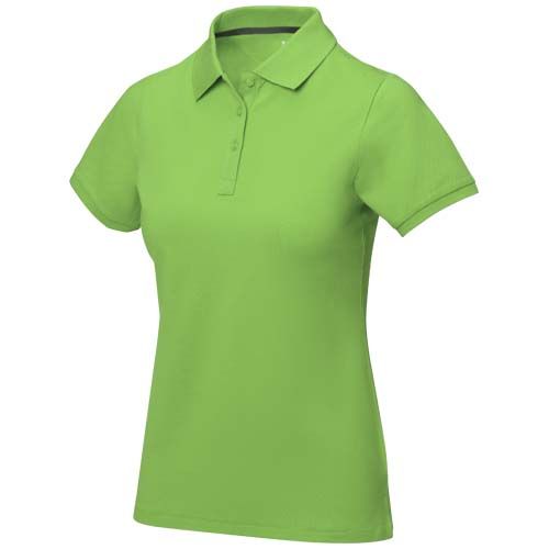 verde manzana Polo de manga corta para mujer