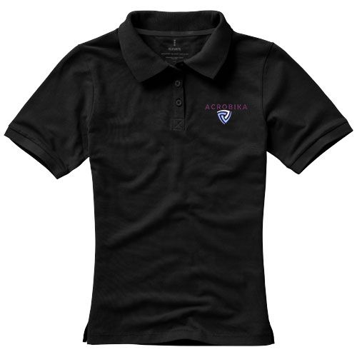 Polo de manga corta para mujer 