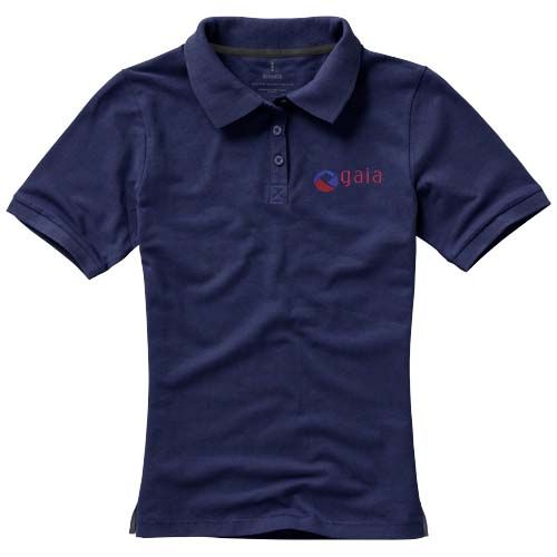 Polo de manga corta para mujer de 200 g/m² Calgary