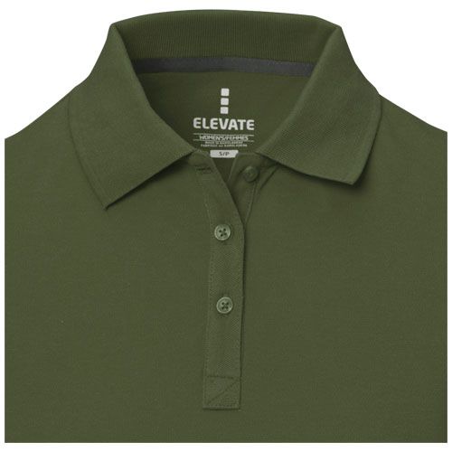 Polo de manga corta para mujer 