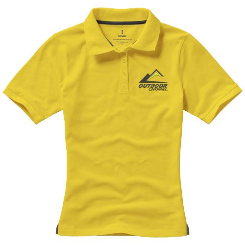 Polo de manga corta para mujer 