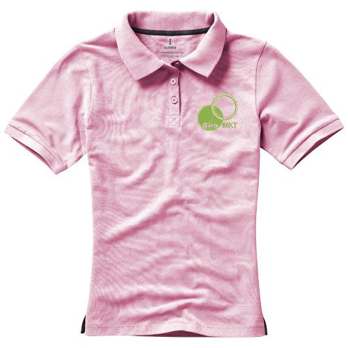 Polo de manga corta para mujer 
