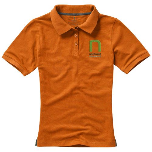 Polo de manga corta para mujer 