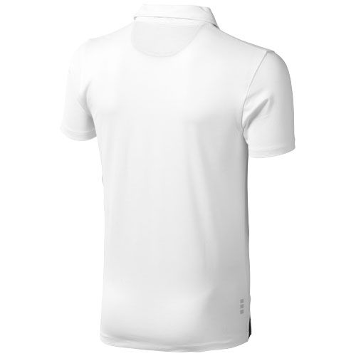 Polo de manga corta elástico para hombre 