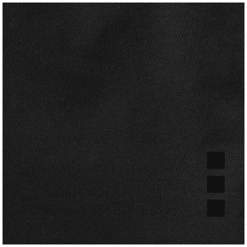 black Polo de manga corta elástico para hombre de 200 g/m² Markham