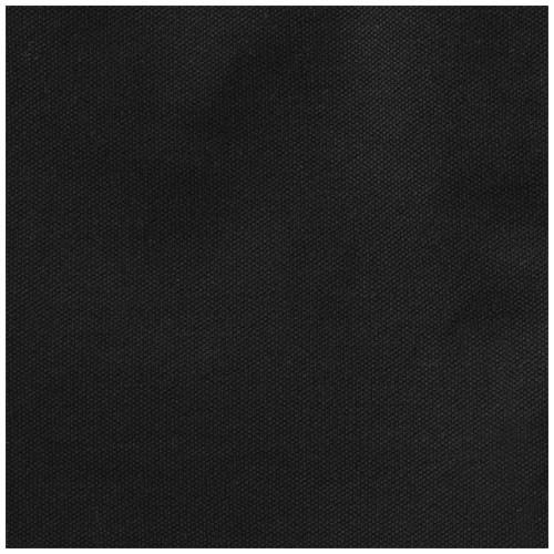 black Polo de manga corta elástico para hombre