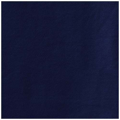 azul marino Polo de manga corta elástico para hombre