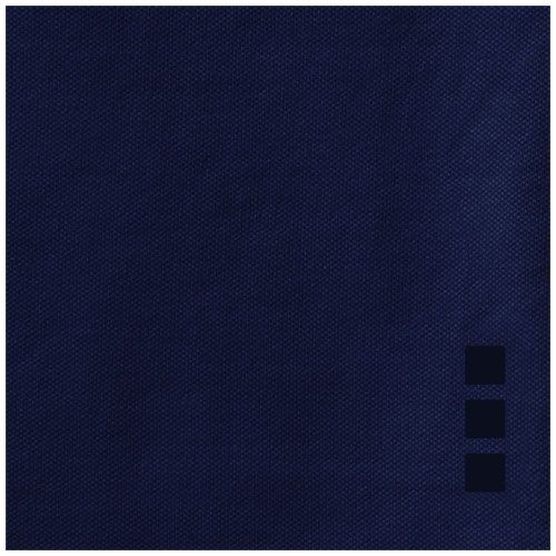 Polo de manga corta elástico para hombre 