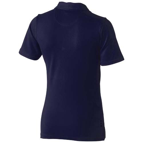 azul marino Polo de manga corta elástico para mujer de 200 g/m² Markham