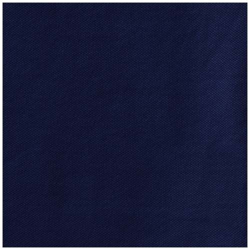 azul marino Polo de manga corta elástico para mujer