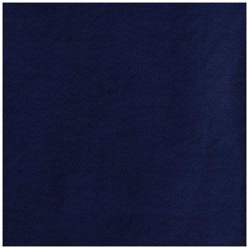 azul marino Polo de manga corta elástico para mujer