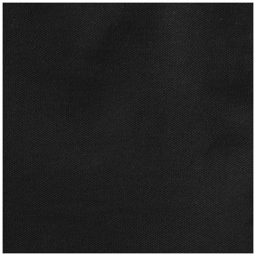 black Polo de manga corta elástico para mujer