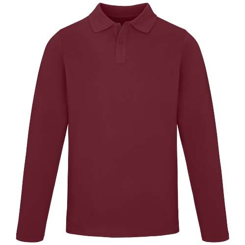 Polo de manga larga para hombre de 180 g/m² Calgary
