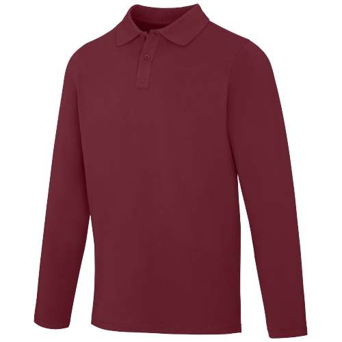Polo de manga larga para hombre de 180 g/m² Calgary