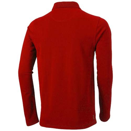 Polo de manga larga para hombre de 180 g/m² Calgary